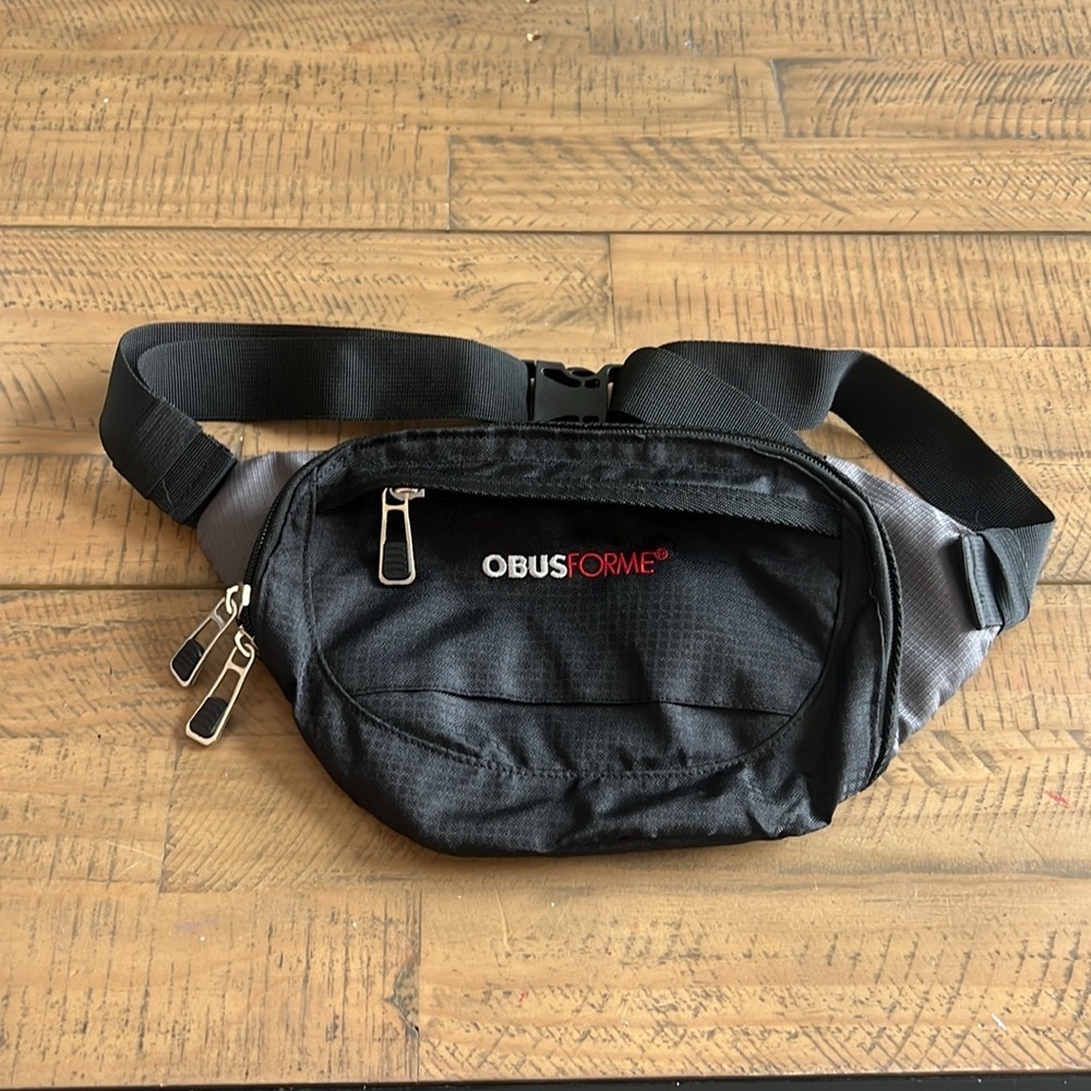 ObusForme Fanny Pack / Cross Body Bag